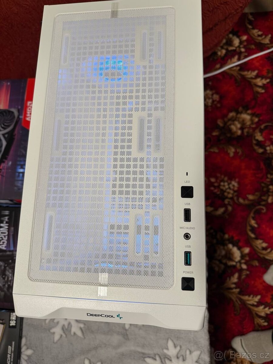 Herní sestava RX 6600 8GB / Ryzen 5 3600 / 16GB RAM /1TB SSD - 2