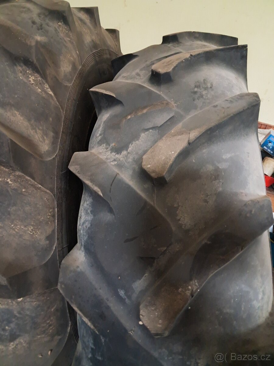 Kola, pneu Zetor Crystal 18,4-34 - 2