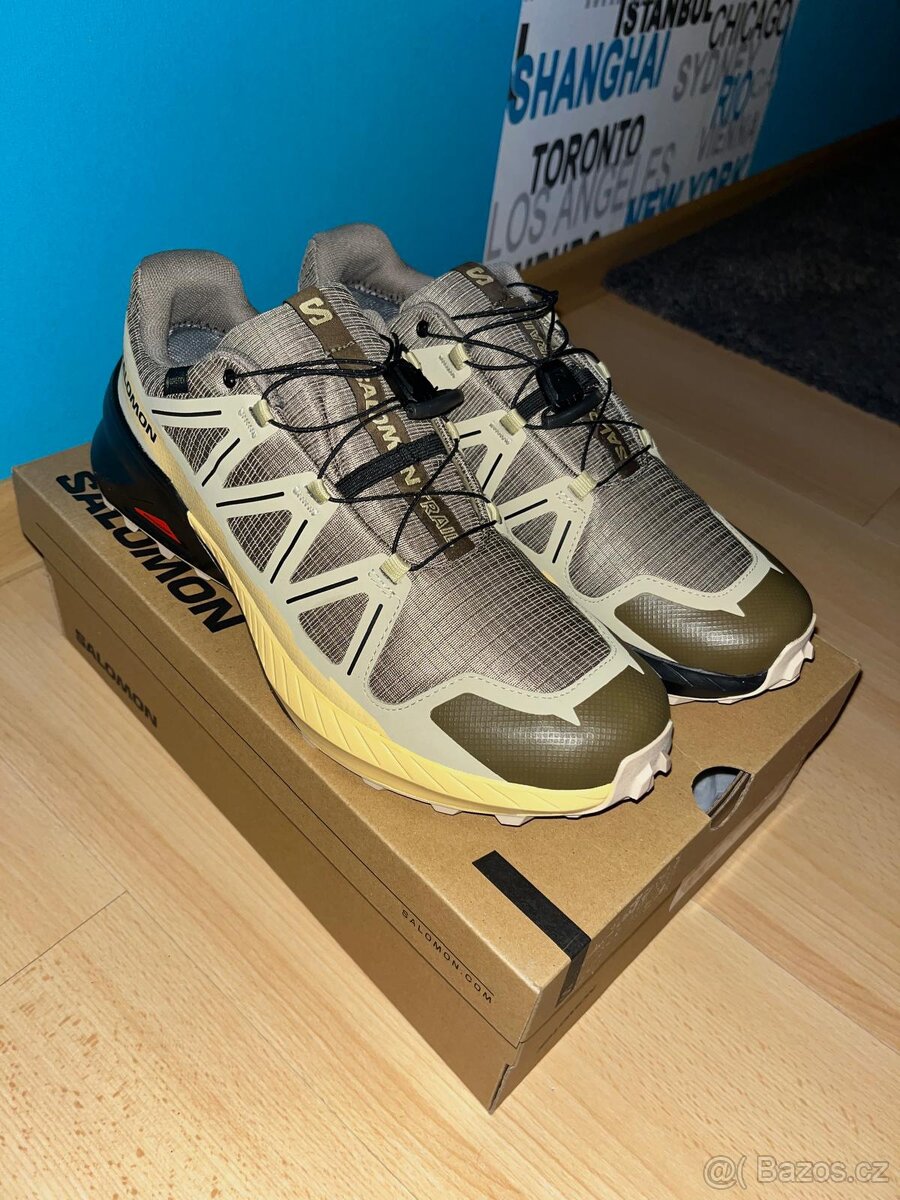 Salomon trekingové boty (vel. 44 2/3) - 2