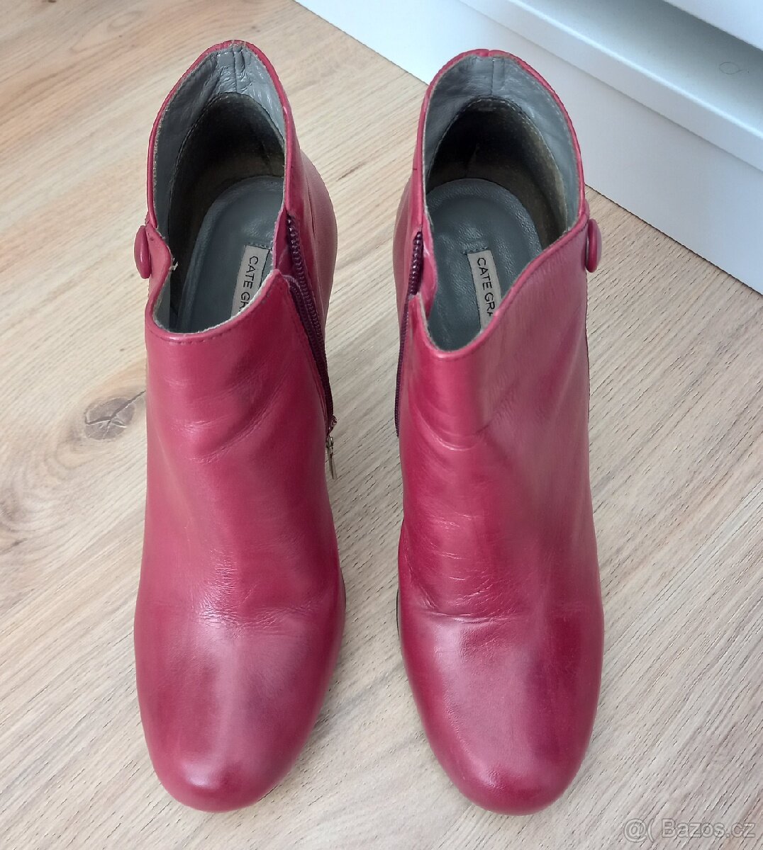 Kozene kotnickove boty 40 - 2