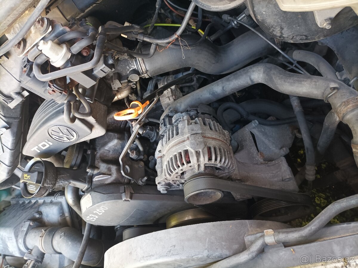 Motor 2,5 TDI 80kw - 2