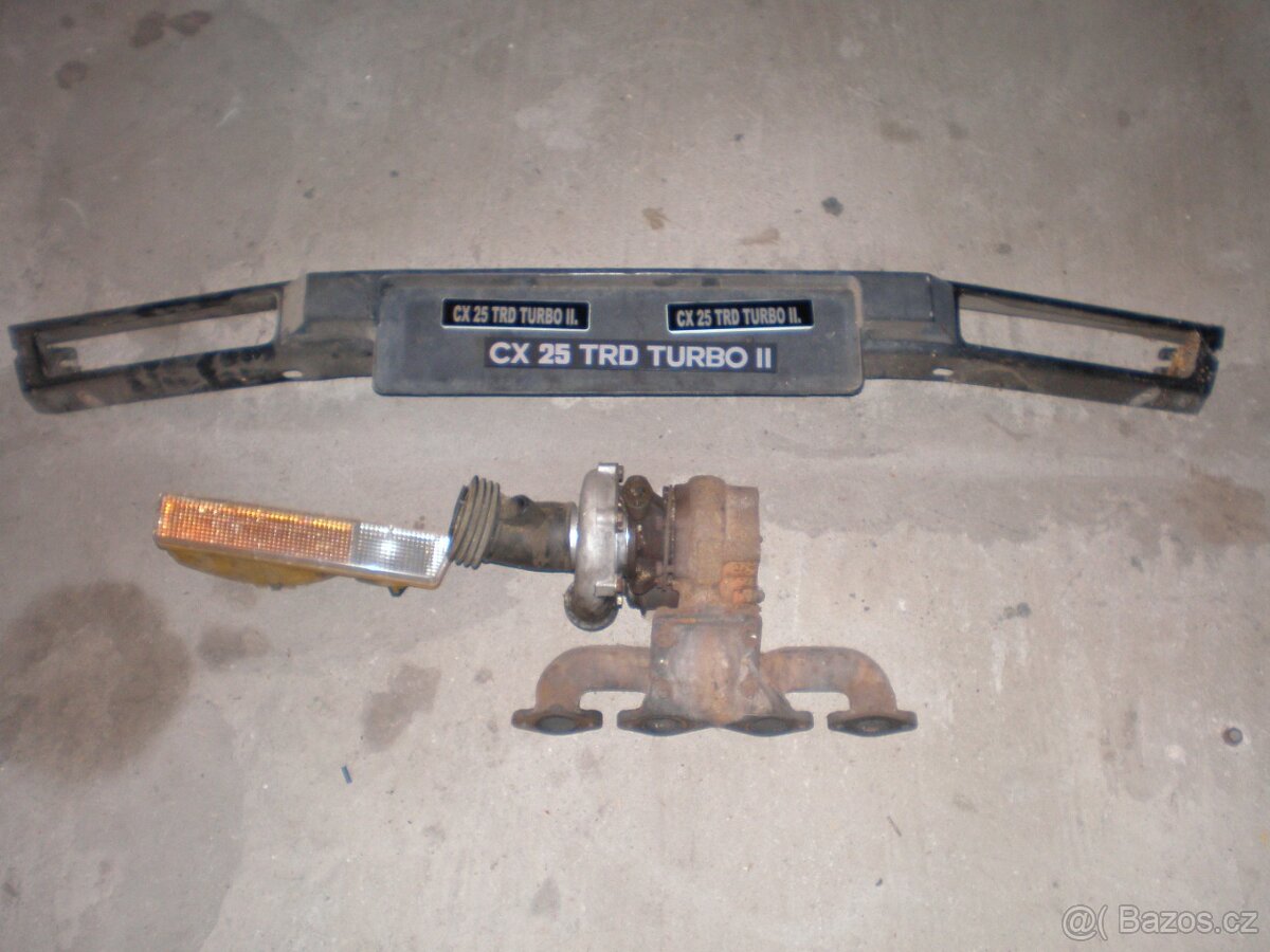 Náhradní díly Citroen CX - 2