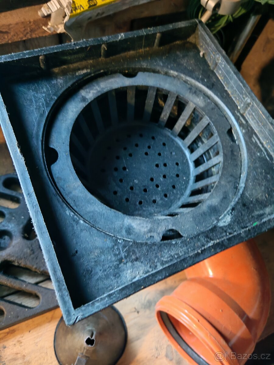 Kanalizačni vipust. 2x - 2