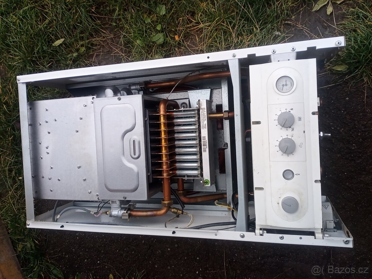 Plynový průtokový kotel Wolf 18kw - 2