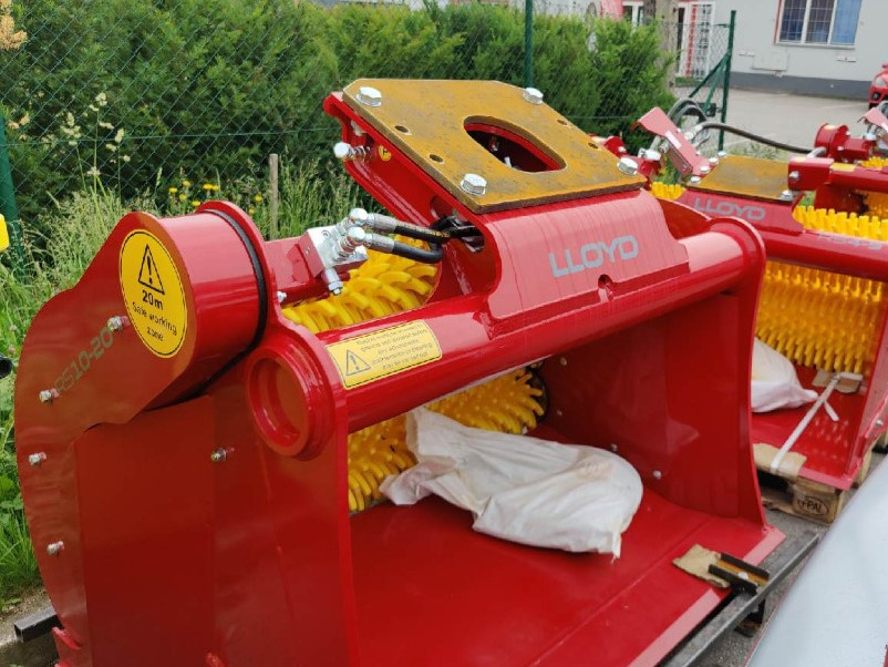 Třídící lopata na zeminu - 2