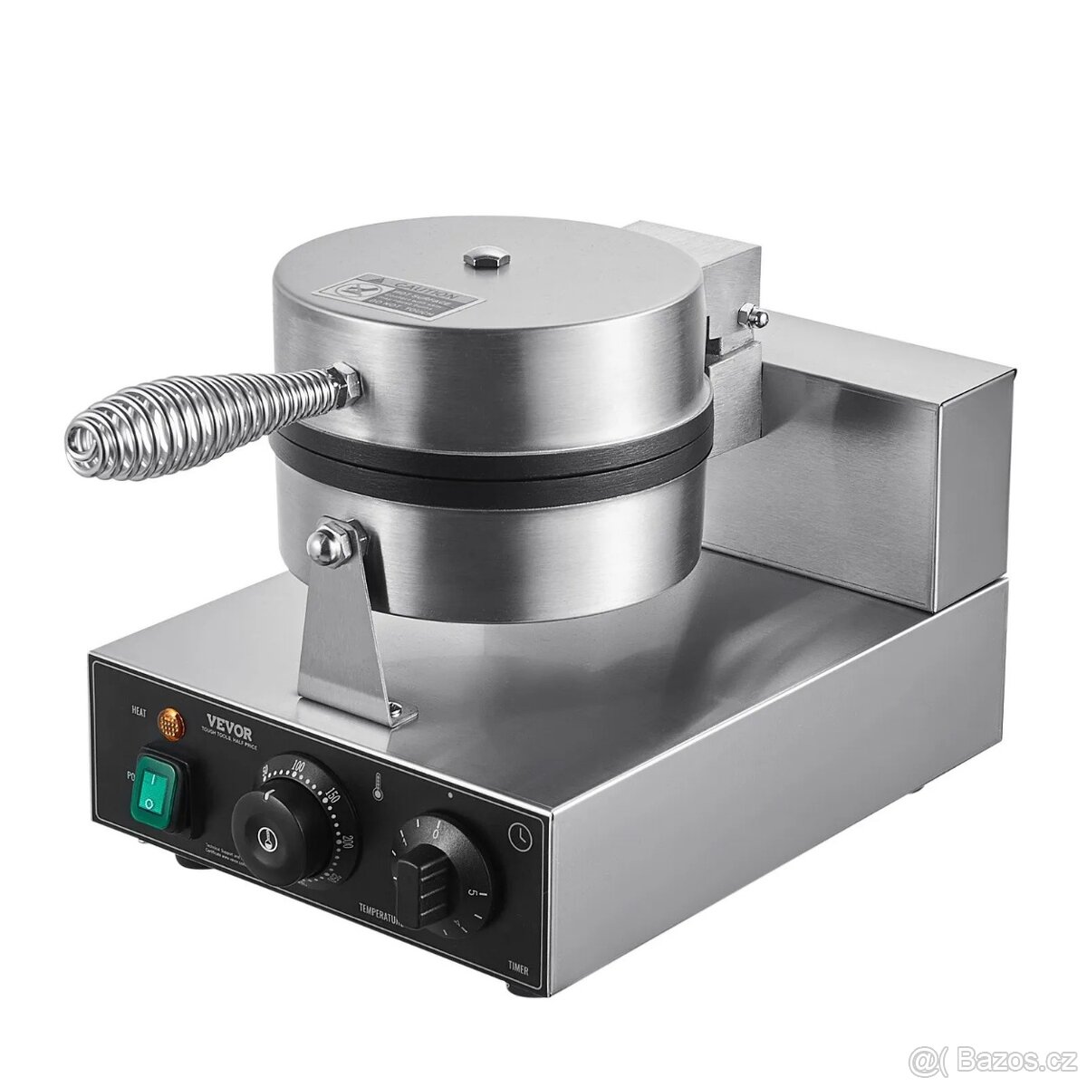 Komerční vaflovač na 4 vějířové vafle - 2