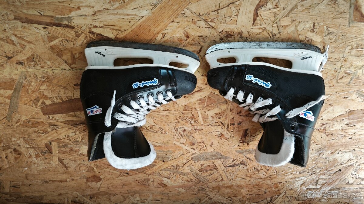 Prodám brusle velikost 34 a 33 - 2