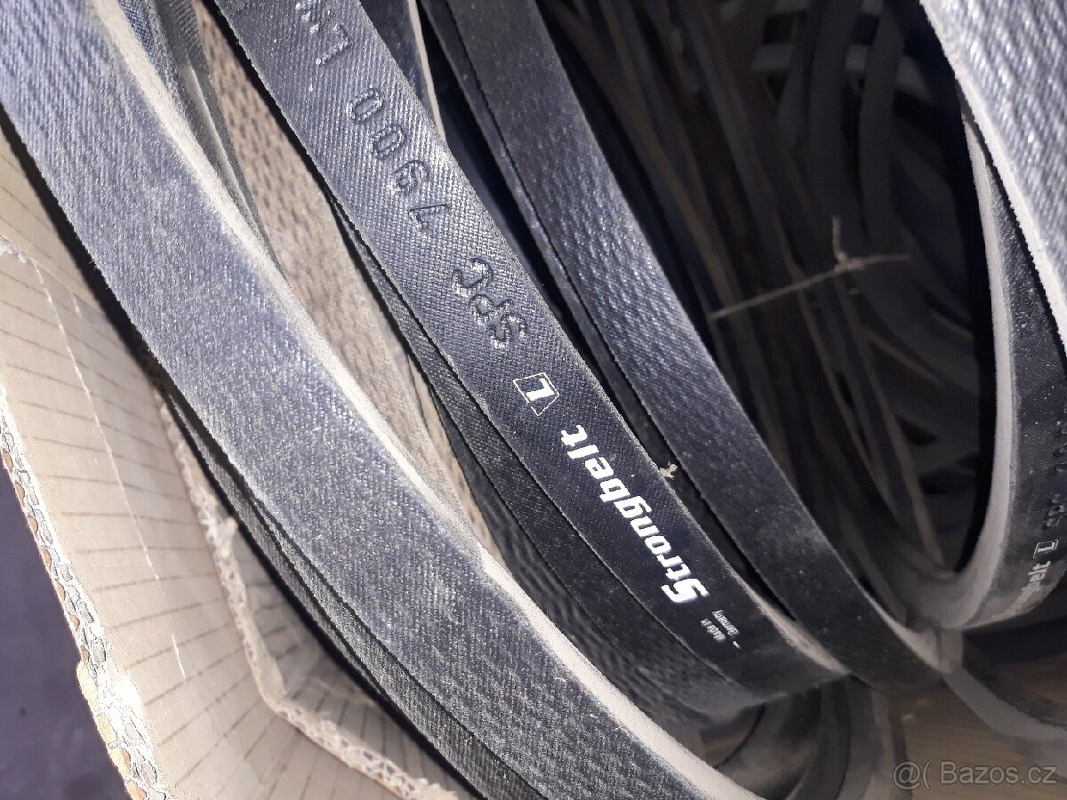 Klínové řemeny - 2