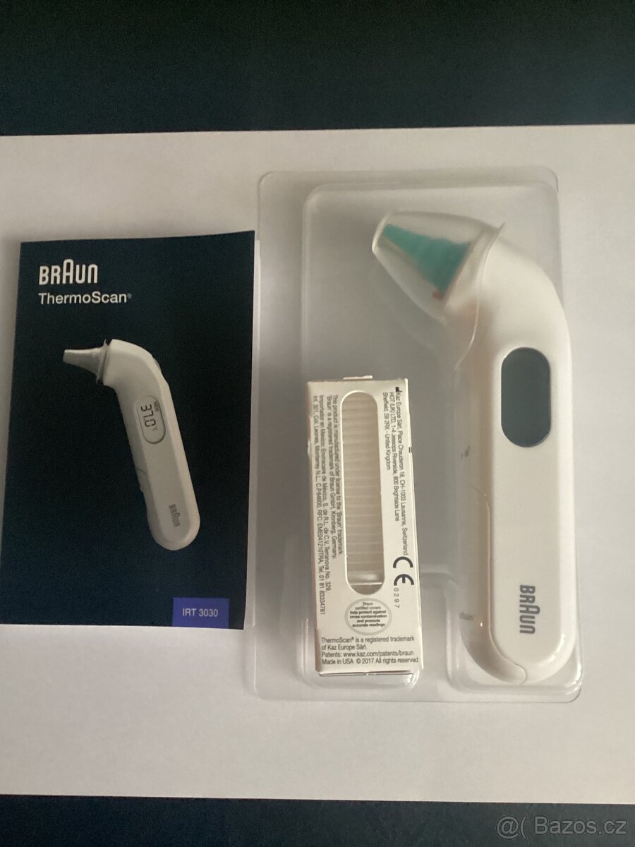 TEPLOMĚR BRAUN IRT 3030 - 2