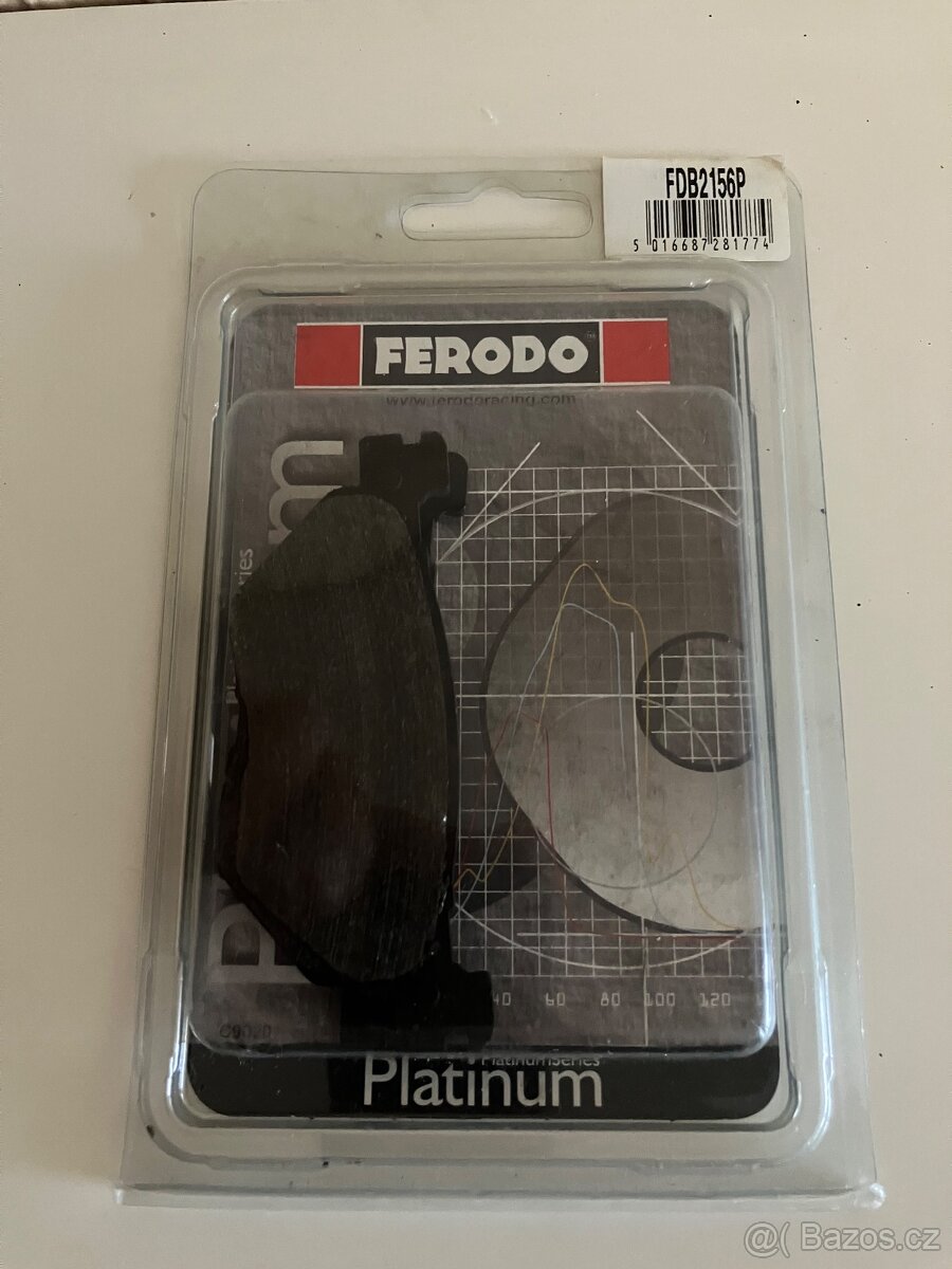 Brzdové destičky Yamaha XVS 1300 Midnight Star - 2