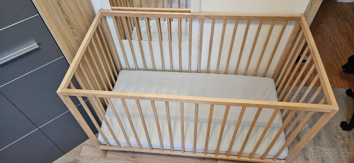 2x dětská postýlka - 2
