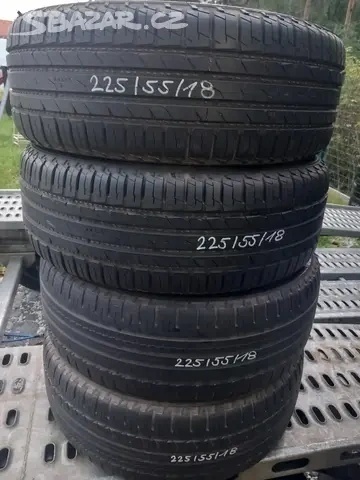 225/55/18 zimní pneu 225/55 R18 - 2