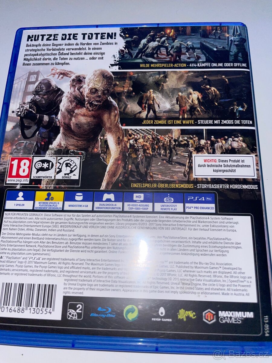 PS4 Hra Dead Alliance - 2