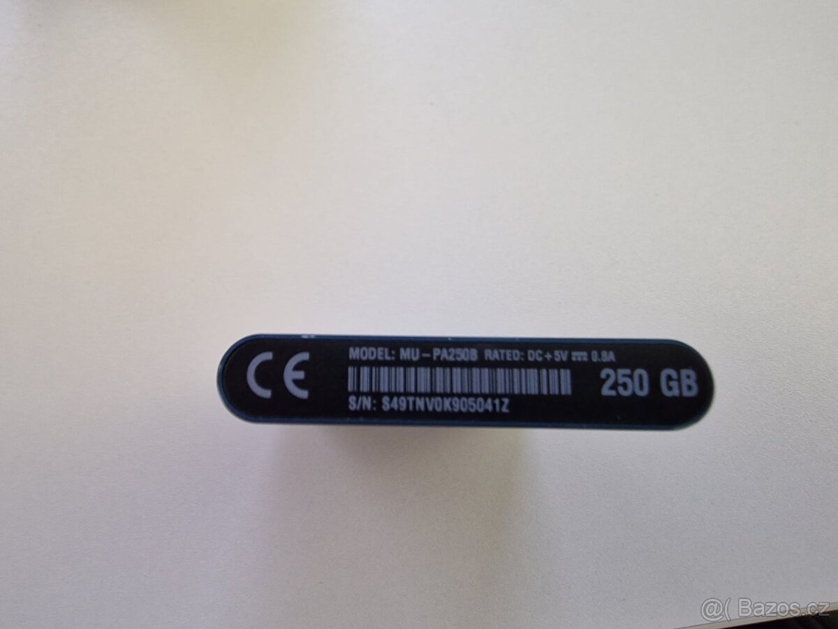 Samsung portable ssd T5 - 2