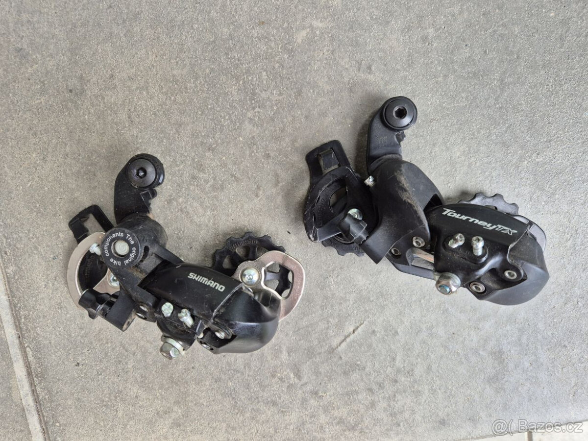 Přehazovačky Shimano 6-8sp - 2