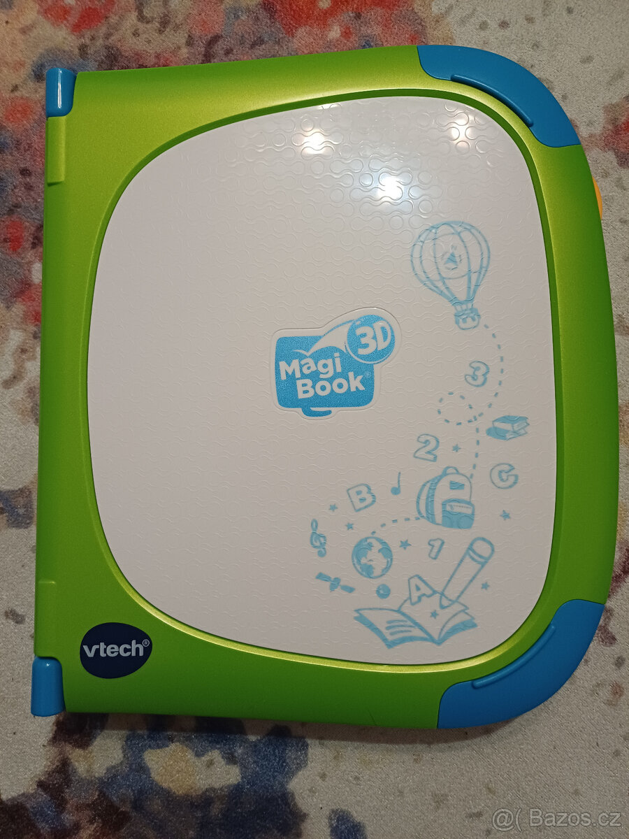 vTech MagiBook 3D - mimozemšťani - německý - 2