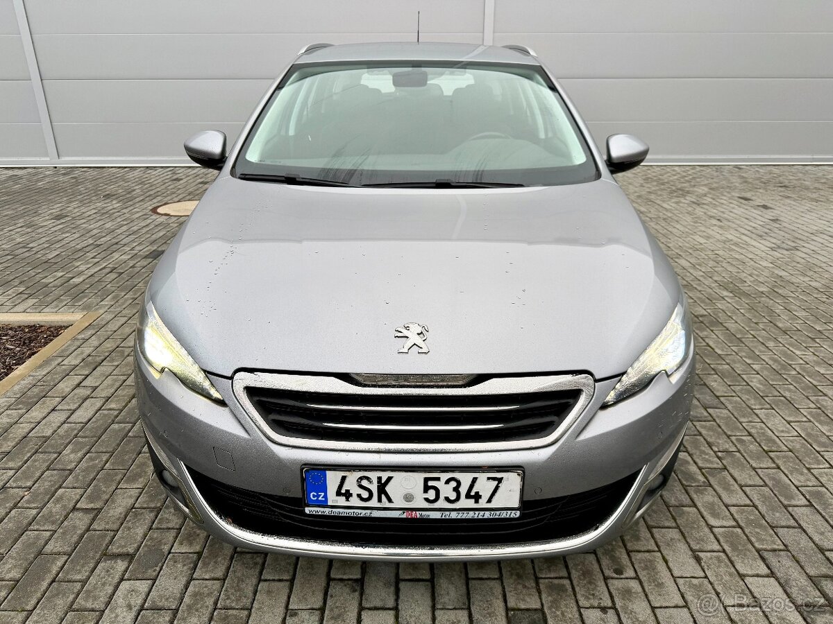 Peugeot 308SW Allure koup. ČR LED - 2