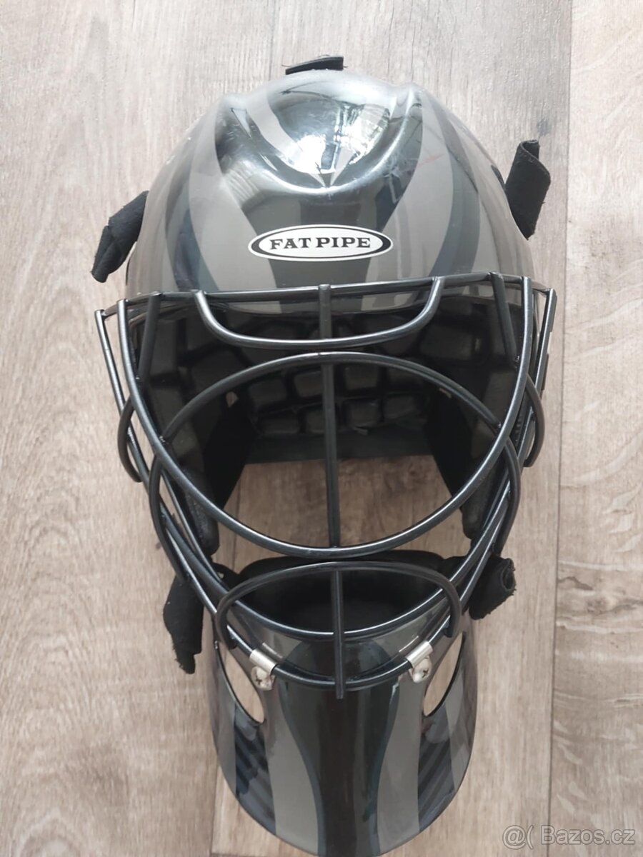 florbalova brankářská vybava.. - 2