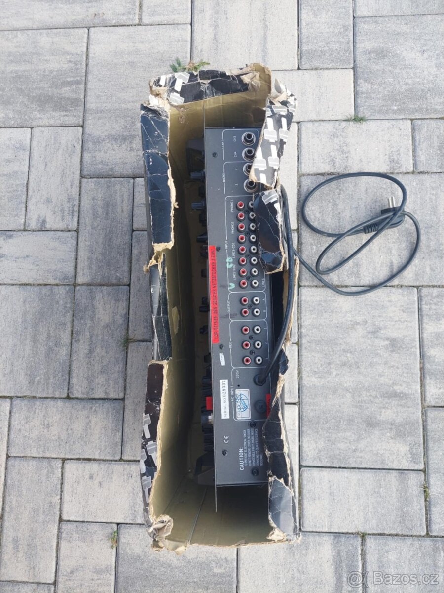 Stereo mixer sound craft SM-3090EV - 2