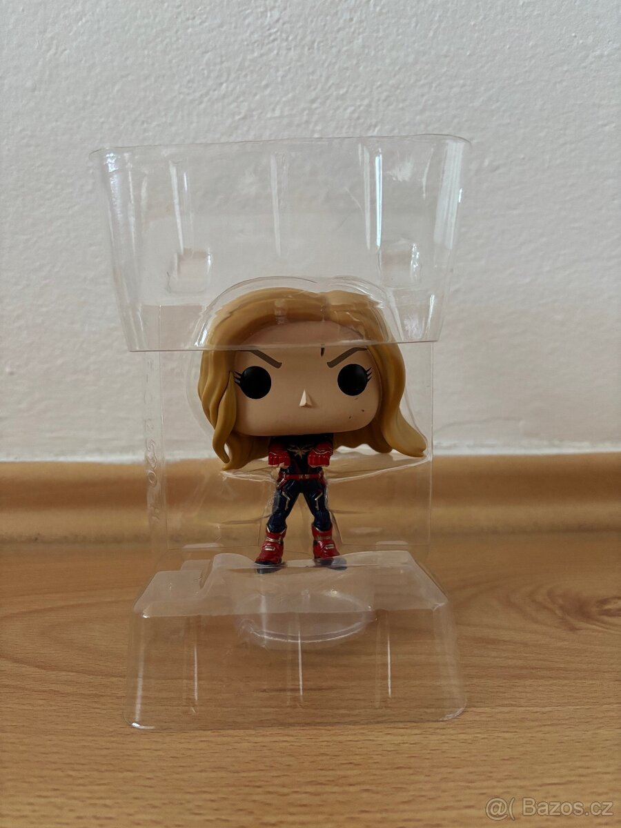 Funko POP Marvel: Avengers Endgame - Captain Marvel 459 - 2