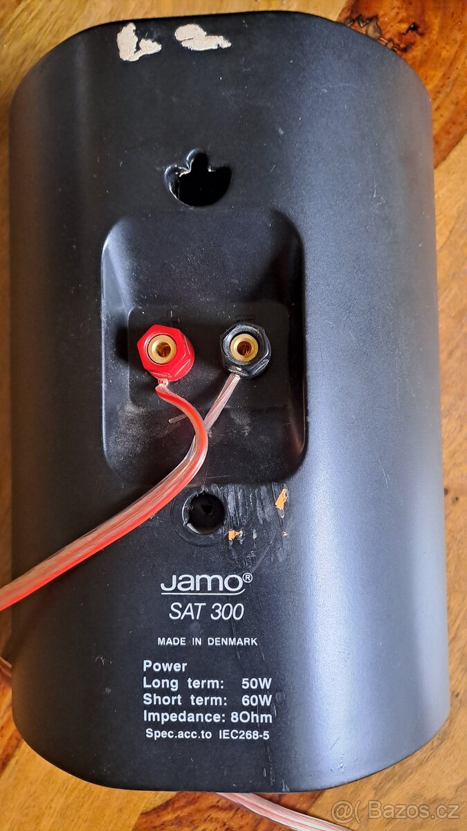Hi-Fi reprosoustava JAMO Sat 300 - 2