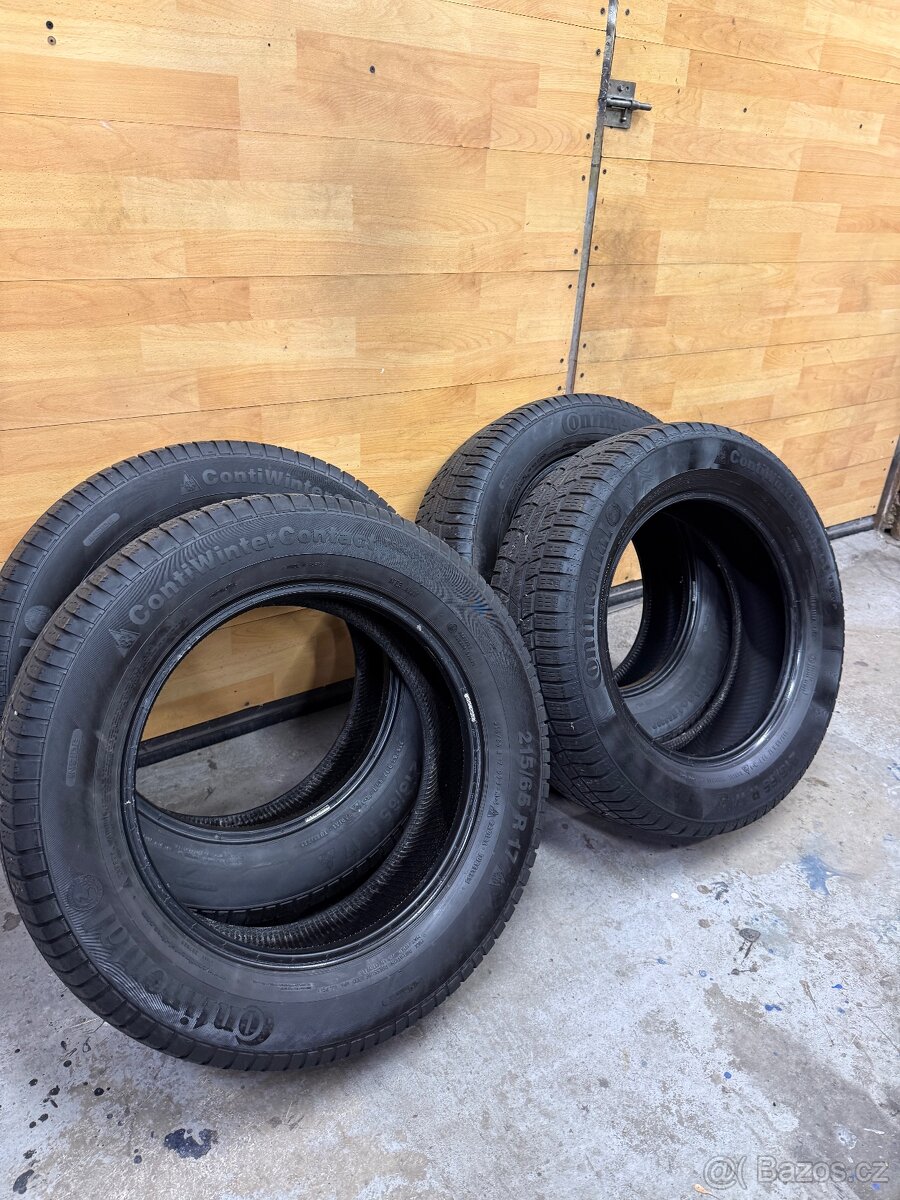 Zimní pneu 215/65/17 č.3 - 2