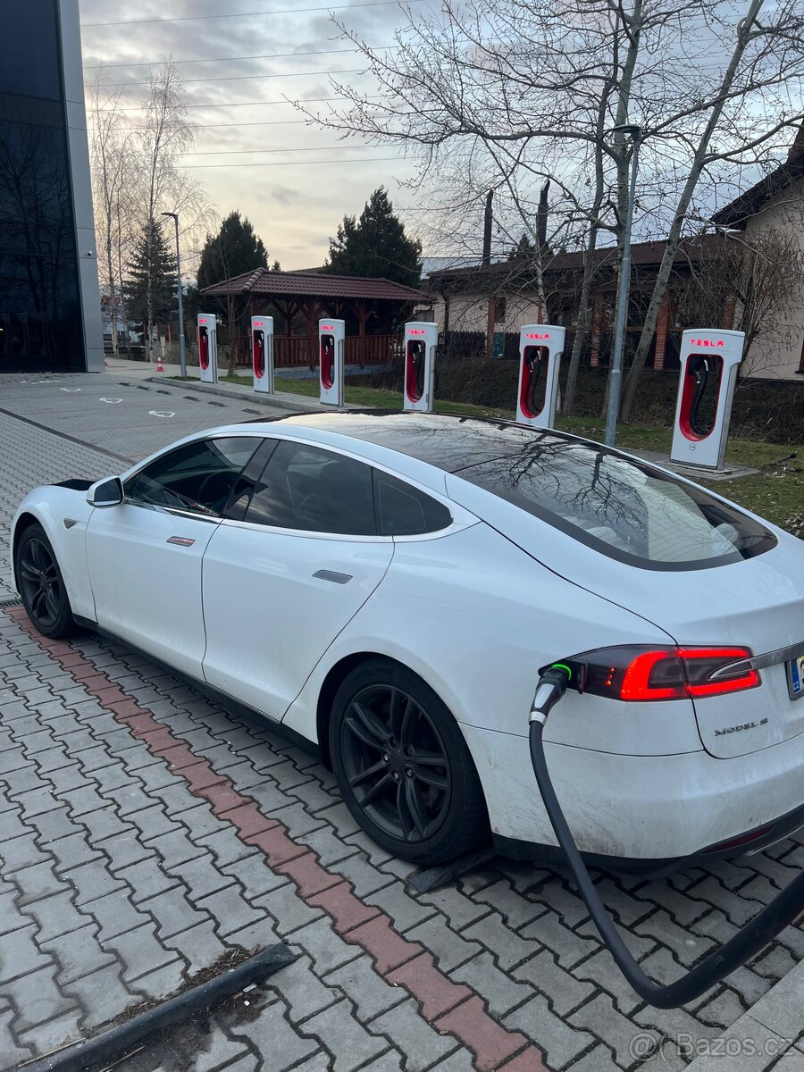 Tesla Model S 85P | Repas baterie | Motor výměna 2022 - 2