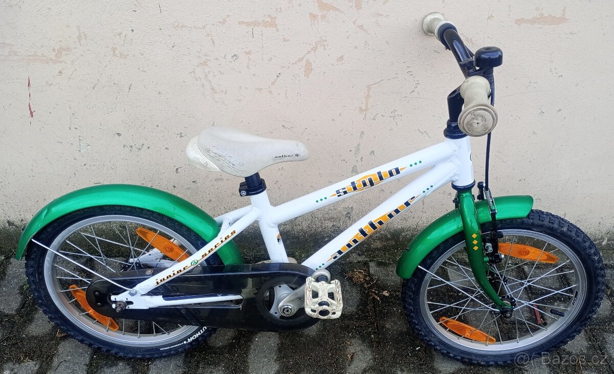 Author Stylo 16" bílo-zelená - 2