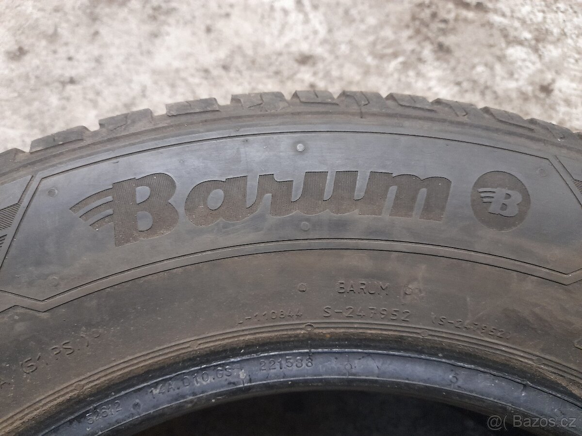 Barum 195/65/15 - celoroční - 5,5mm - 2