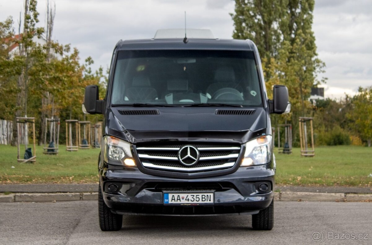 Mercedes-Benz Sprinter 316 CDI 2.2 E6 R2 A/T - 2