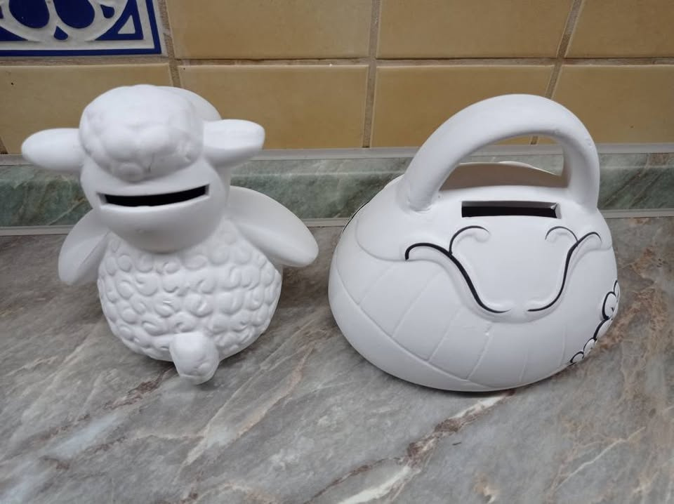 Pokladnička k vymalován - 2