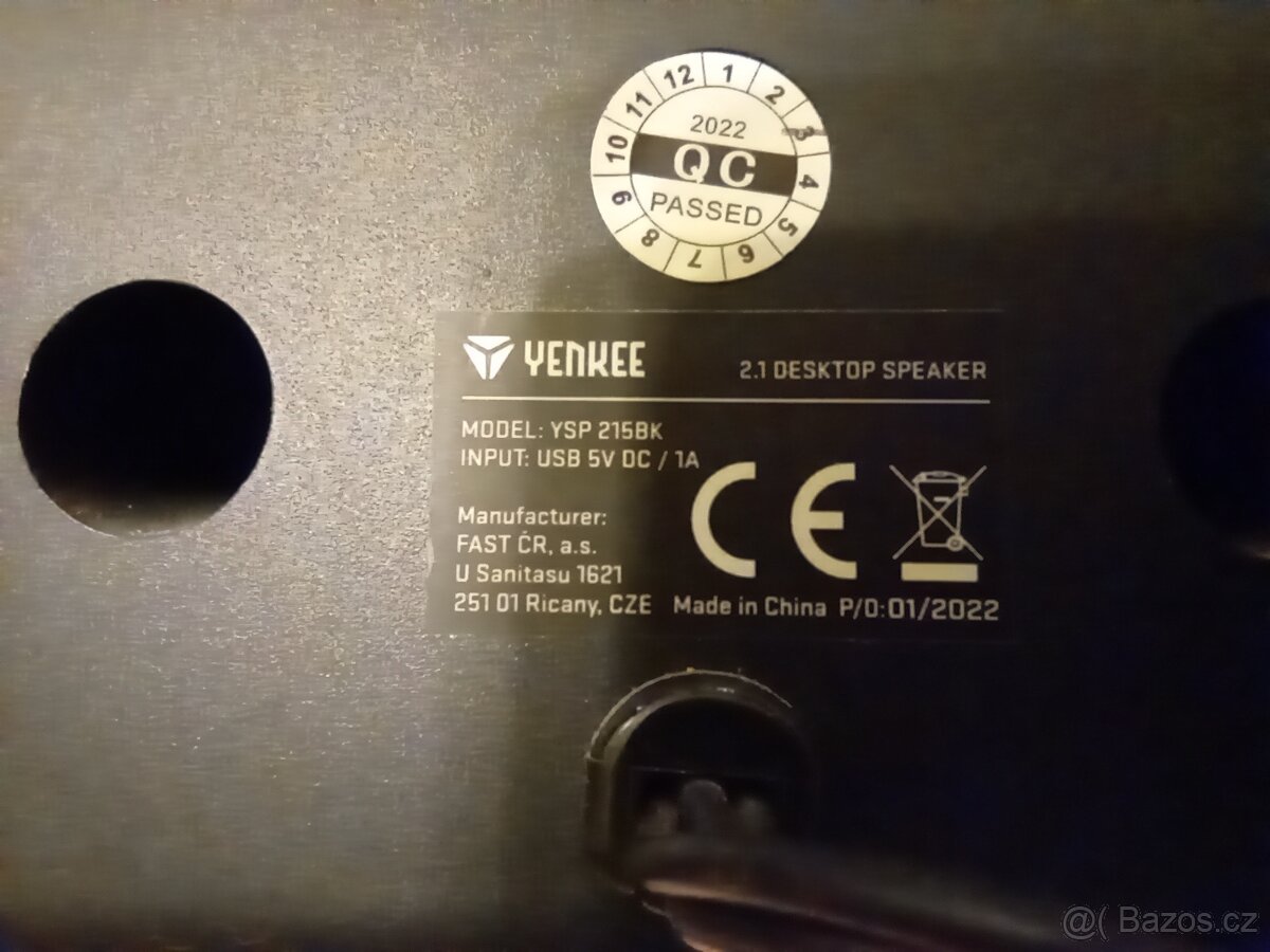 Reproduktor Yenkee - 2