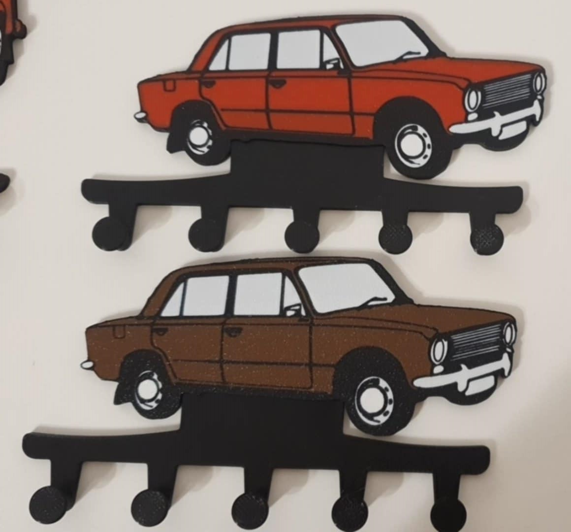 Věšáky na klíče - 2