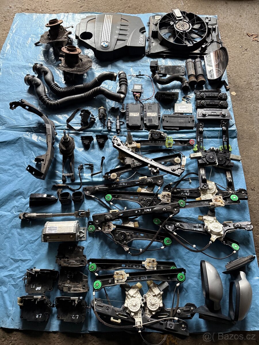 BMW e90 e91 e92 e93 e87-Díly - 2