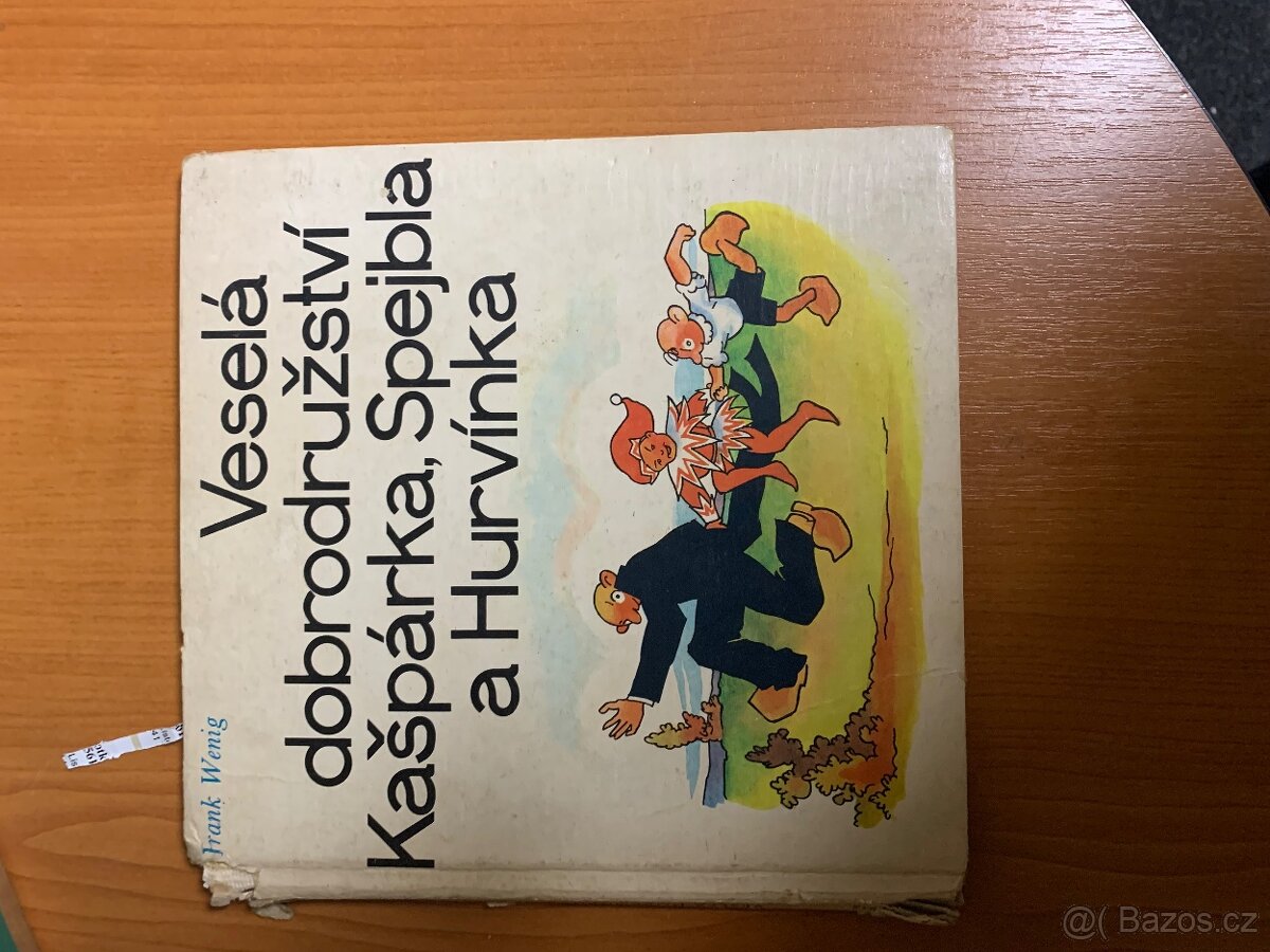 Staré knihy po babičkách - 2