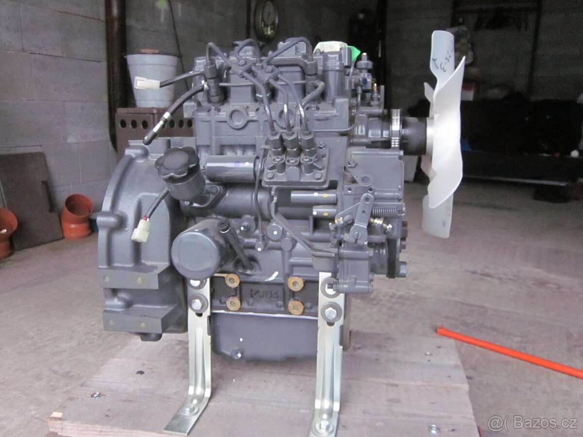 Prodám nový motor Perkins - 2