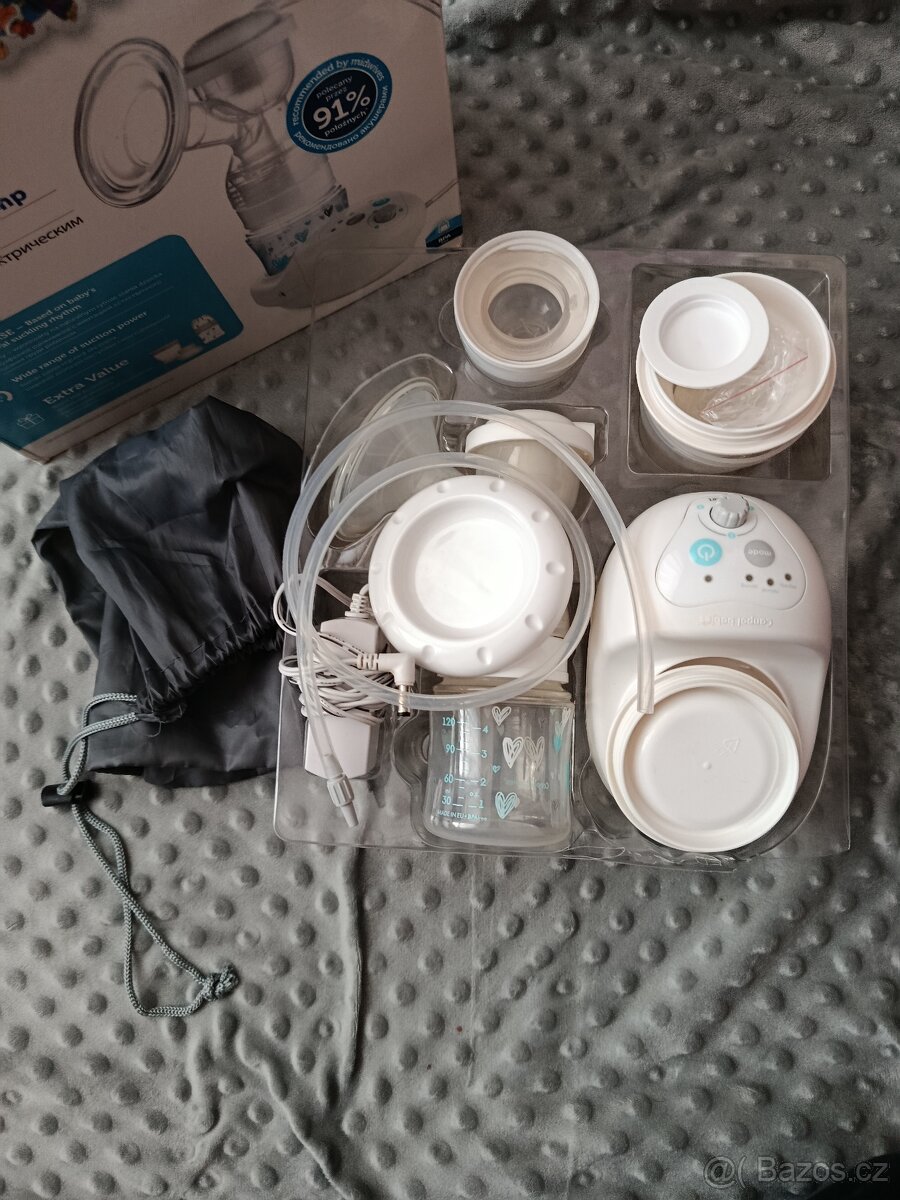 Odsávačka mateřského mléka Canpol babies - 2