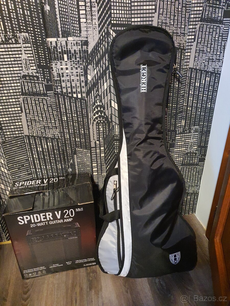 El.kytara+ kombo - 2