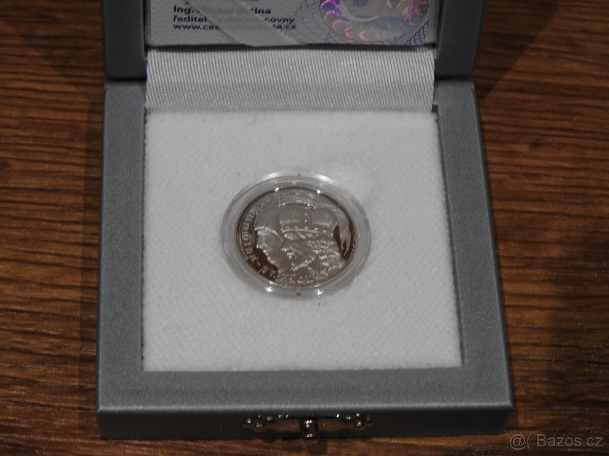 Dukát českého palladia ČM 2022 - 2