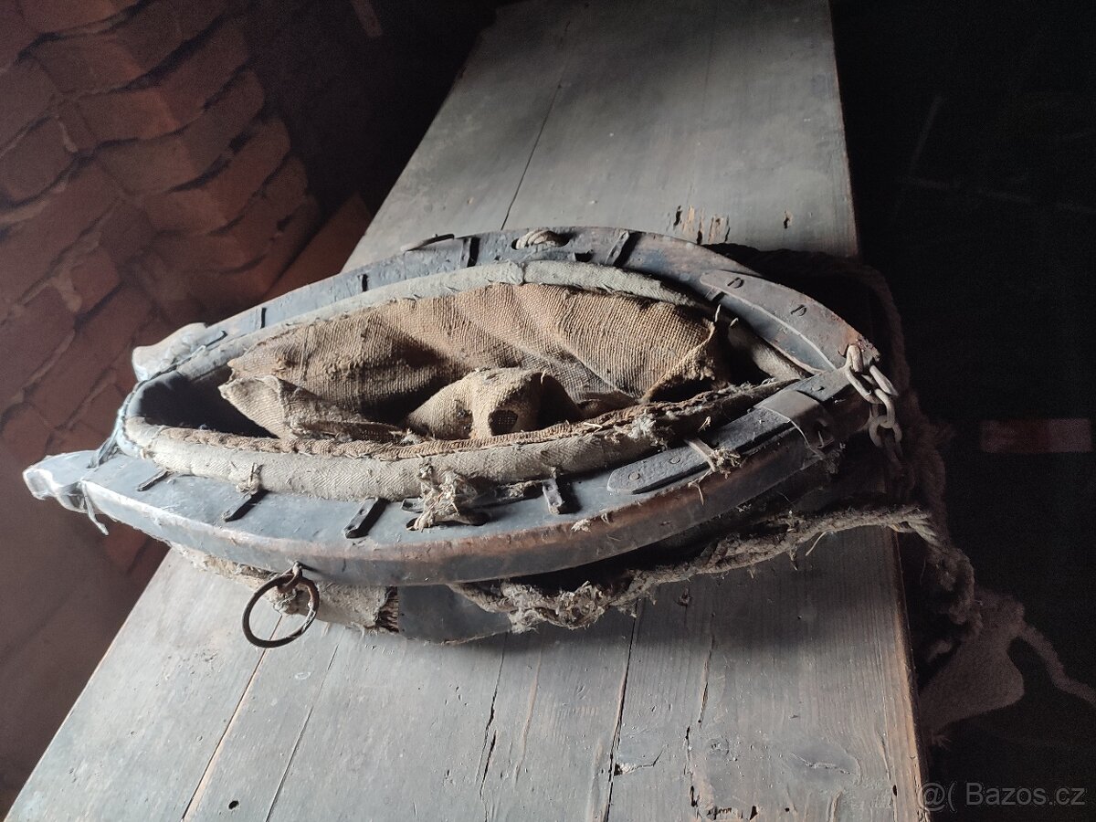Chomout na krávu , koně, postroj k dekoraci - 2