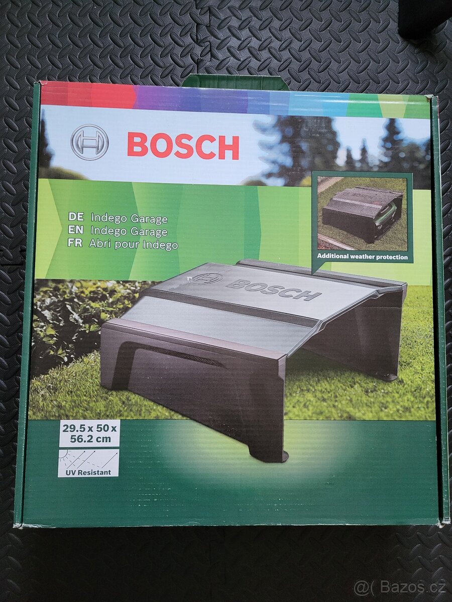 BOSCH Indego Garáž na sekačku - 2
