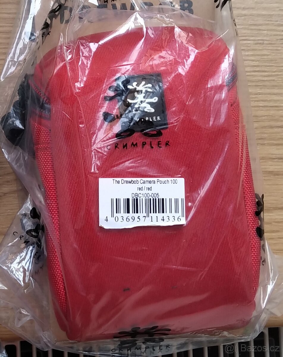 Crumpler Drewbob Camera Pouch 100 červená - 2