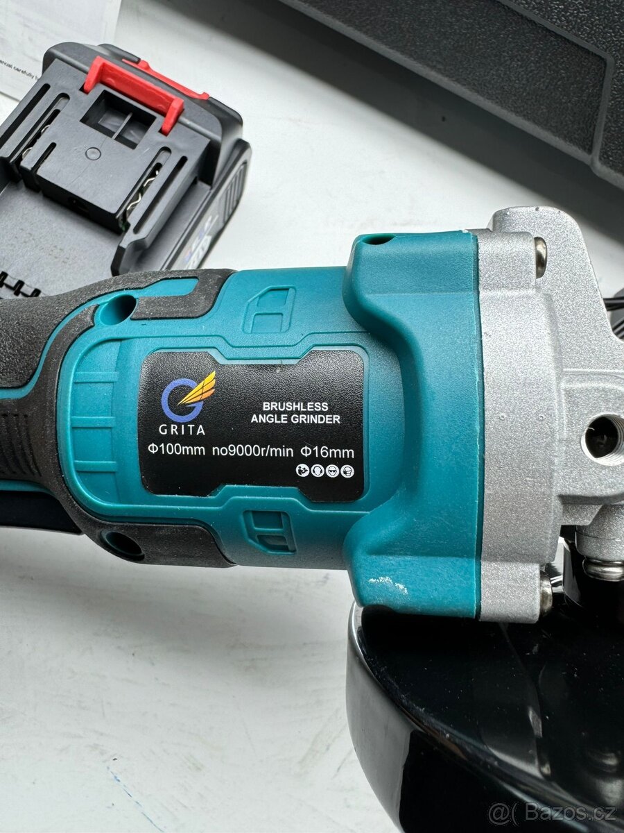 Aku flexa + 2xbaterie 21V bruska rozbruska - 2