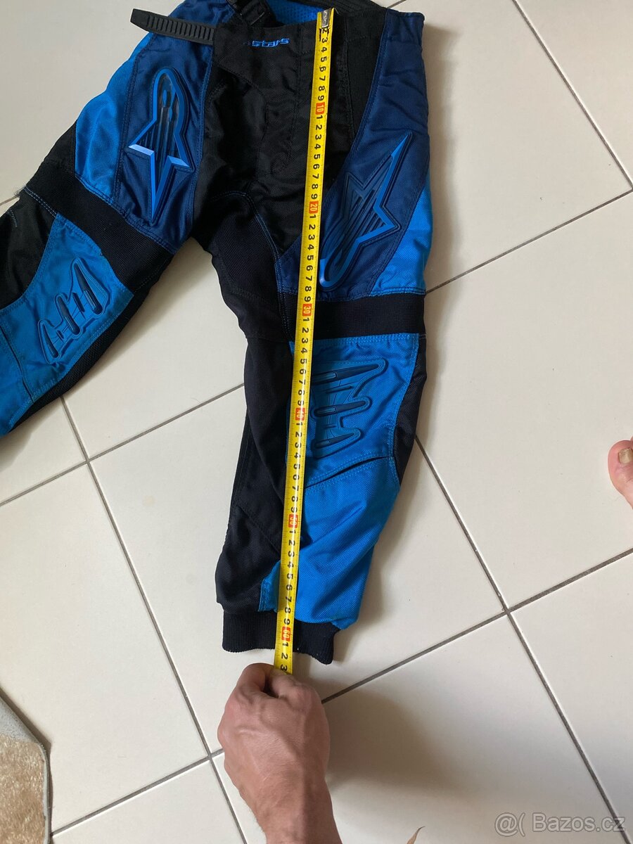MX dětské kalhoty alpinestars - 2