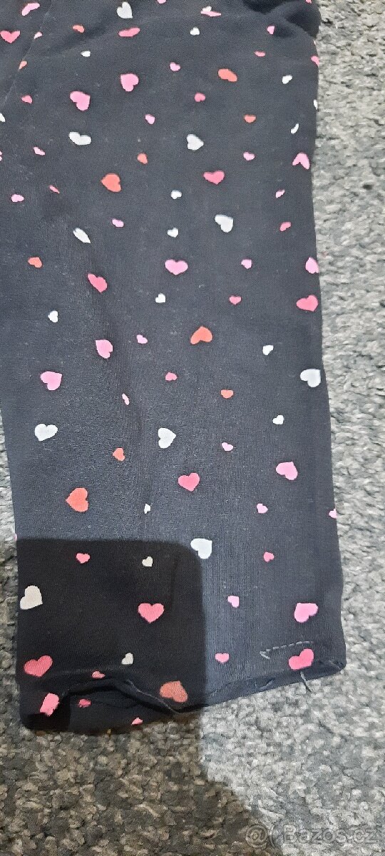 Dívčí kraťasy značky H&M, vel.128. - 2