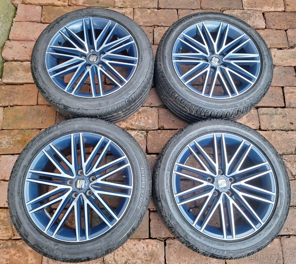 Originál alu r16 5x100 SEAT - 2