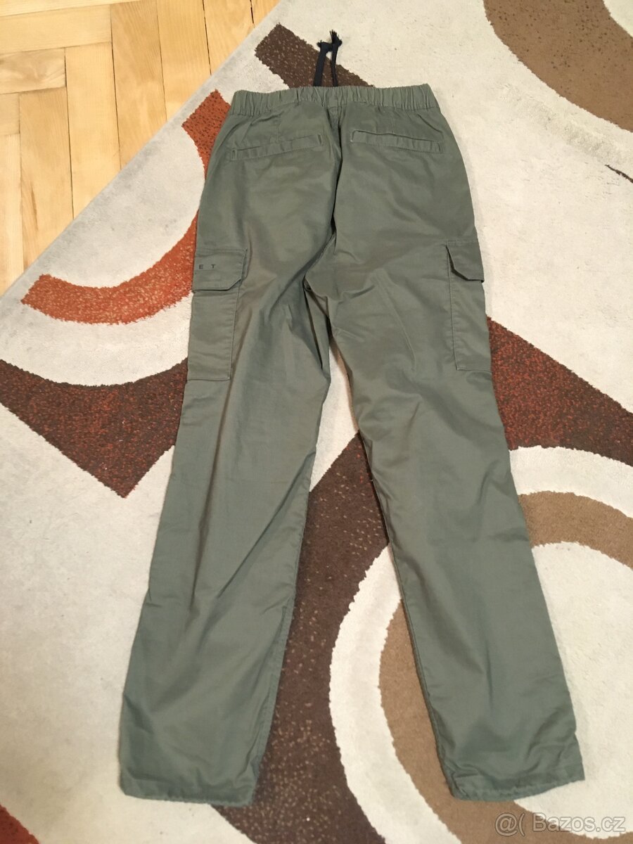 H&M kalhoty cargo XS - 2