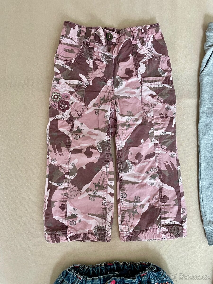 Dívčí kalhoty - set 6 kusů - 2