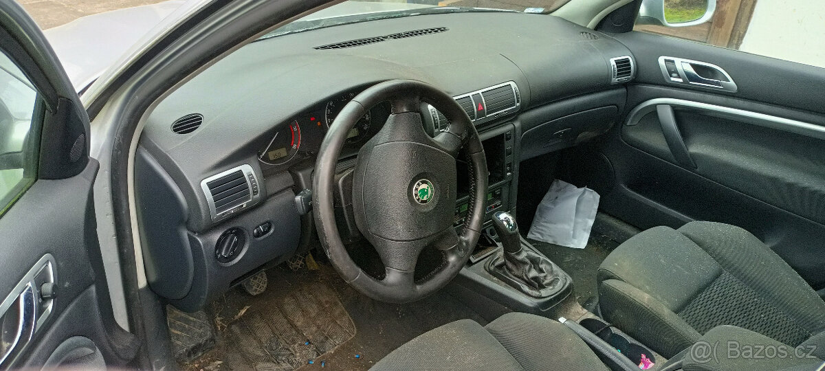 nd škoda superb (motor KO) - 2