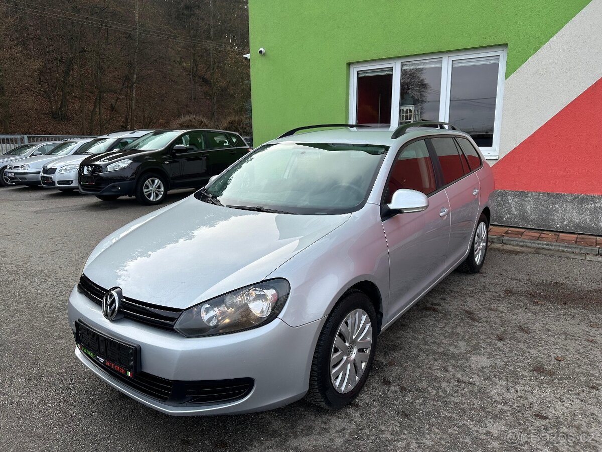 VW GOLF V TRENDLINE VARIANT 1.6TDi rv. 2013 - 2